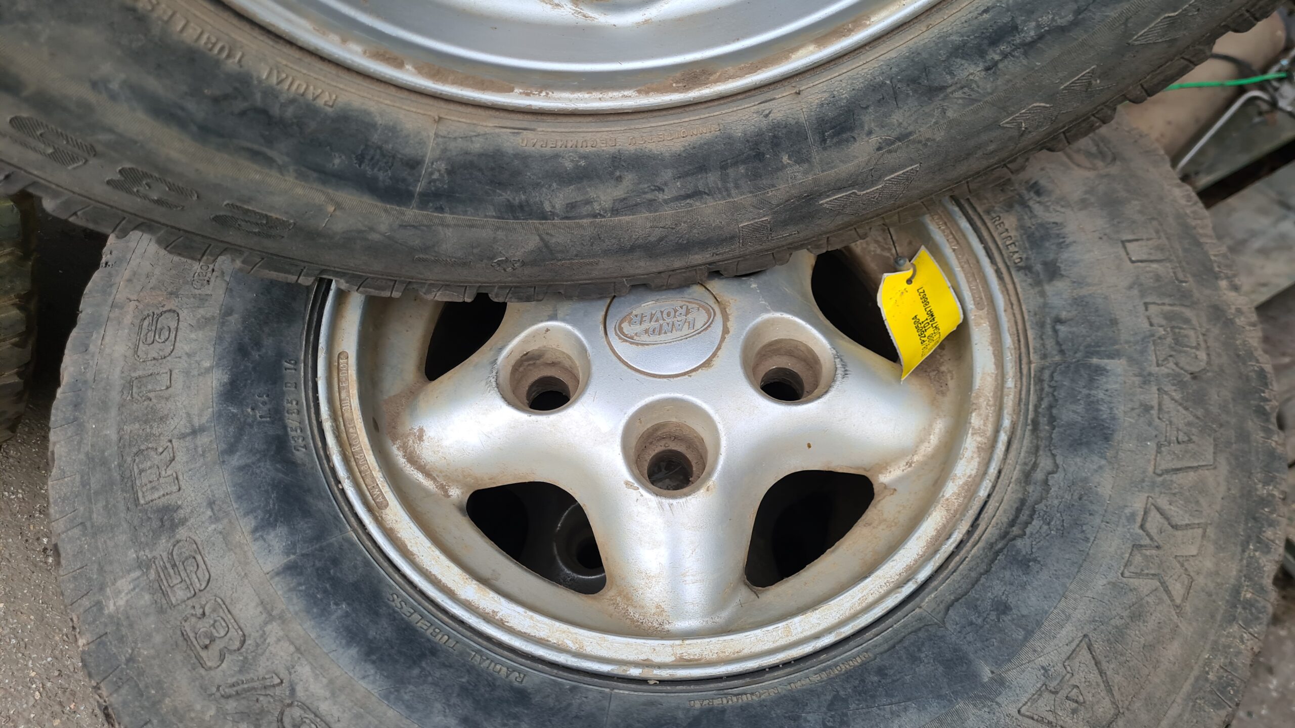 set velgenRange Rover Classic / Discovery 1 / defender L316
