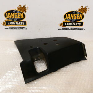 Range Rover P38 Afwerking samenstel-A stijl onder links zwart (dark granite) BTR5555LOY