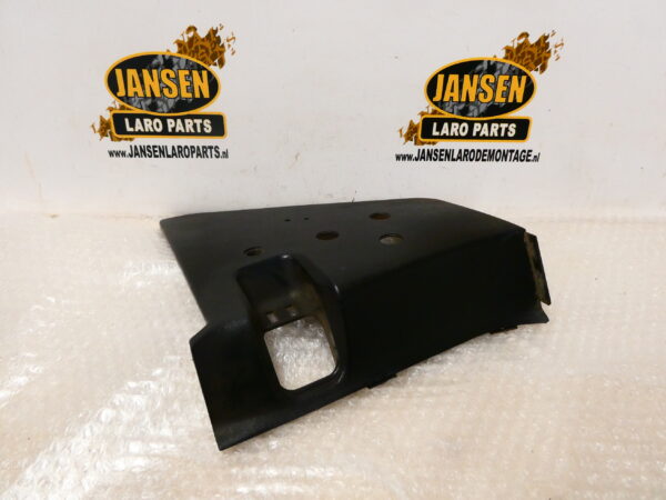 Range Rover P38 Afwerking samenstel-A stijl onder links zwart (dark granite) BTR5555LOY