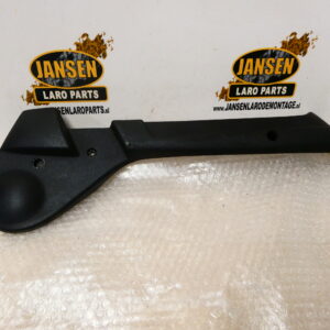 Range Rover P38 links voor stoel afwerking zwart (dark granite) BTR8955LOY