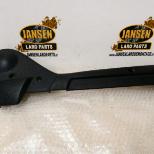 Range Rover P38 links voor stoel afwerking zwart (dark granite) BTR8955LOY