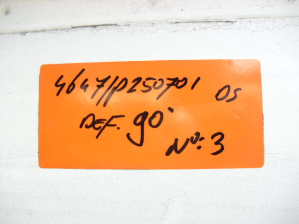 defender L316 110" dak compleet vroeg TD5 commercial