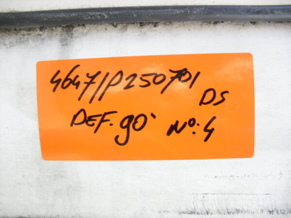 defender L316 110" dak compleet vroeg TD5 commercial