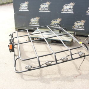 banden set met velg staal type zwaar uitgevoerd 16" x 7 J 7 stuks met General Grabber HTS 265x75xR16"