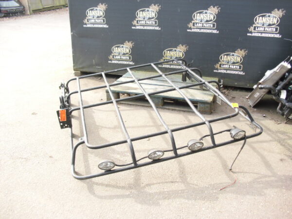 banden set met velg staal type zwaar uitgevoerd 16" x 7 J 7 stuks met General Grabber HTS 265x75xR16"