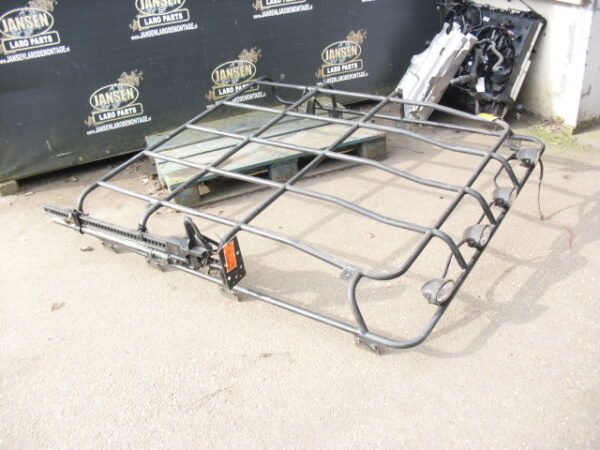 banden set met velg staal type zwaar uitgevoerd 16" x 7 J 7 stuks met General Grabber HTS 265x75xR16"