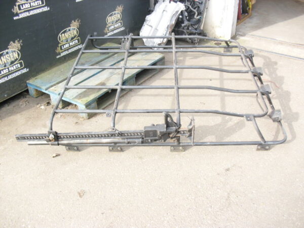 banden set met velg staal type zwaar uitgevoerd 16" x 7 J 7 stuks met General Grabber HTS 265x75xR16"