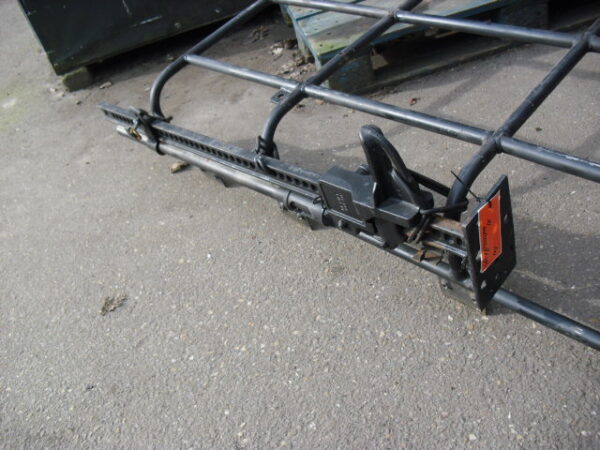 banden set met velg staal type zwaar uitgevoerd 16" x 7 J 7 stuks met General Grabber HTS 265x75xR16"