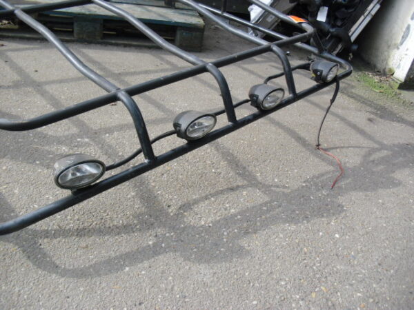 banden set met velg staal type zwaar uitgevoerd 16" x 7 J 7 stuks met General Grabber HTS 265x75xR16"
