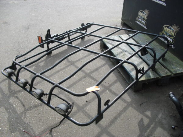 banden set met velg staal type zwaar uitgevoerd 16" x 7 J 7 stuks met General Grabber HTS 265x75xR16"