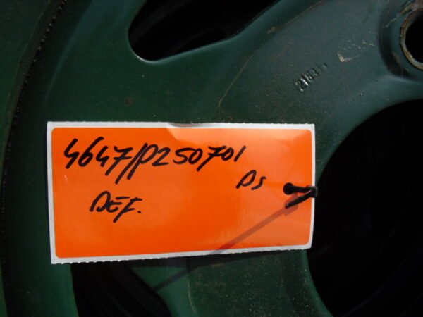 banden set met velg staal type zwaar uitgevoerd 16" x 7 J 7 stuks met General Grabber HTS 265x75xR16"