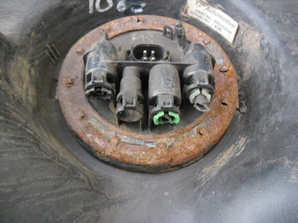 banden set met velg staal type zwaar uitgevoerd 16" x 7 J 7 stuks met General Grabber HTS 265x75xR16"