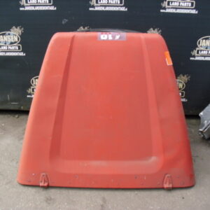 Banden set met velgen voor Range Rover Classic / Discovery 1 / defender L316 / series velg 7j x 16" LM 5 spaaks kleur zwart 4x met Goodyear Wrangler Radial 7.50 x 16"