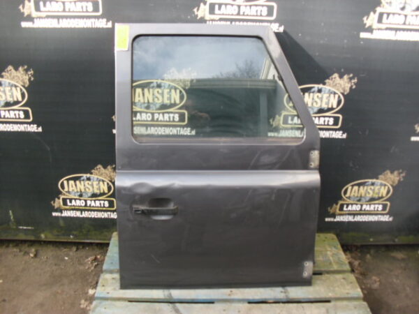 Defender L316 rechter voor portier compleet kleur grijs