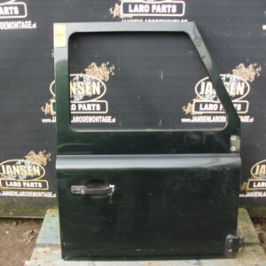 Defender L316 rechter voor portier compleet kleur grijs