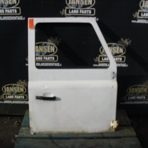 Defender L316 rechter voor portier compleet kleur grijs