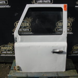 Defender L316 rechter voor portier compleet kleur grijs