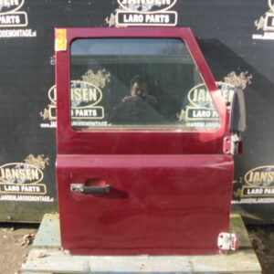 Defender L316 linker voor portier compleet kleur wit