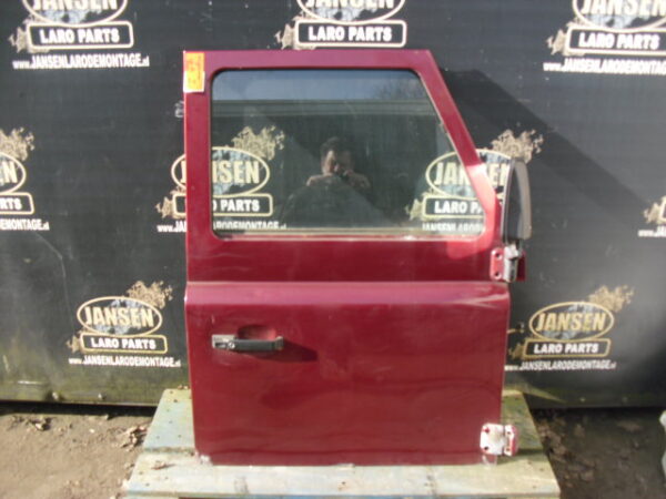 Defender L316 linker voor portier compleet kleur wit