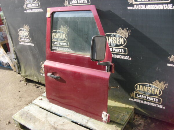 Defender L316 linker voor portier compleet kleur wit