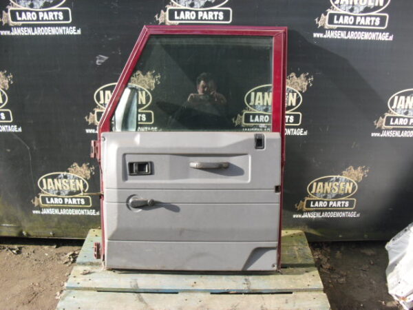 Defender L316 linker voor portier compleet kleur wit