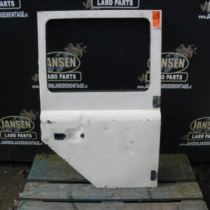 Defender L316 rechter voor portier compleet kleur rood