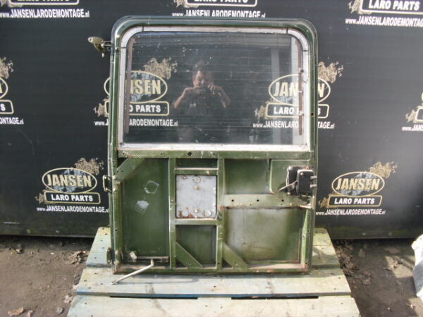 Defender L316 rechter voor portier compleet kleur rood