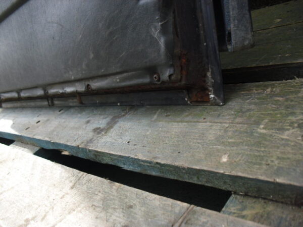 Defender L316 linker voor portier compleet kleur blauw met lift handel