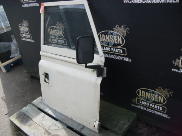 Defender L316 linker voor portier compleet kleur blauw met lift handel