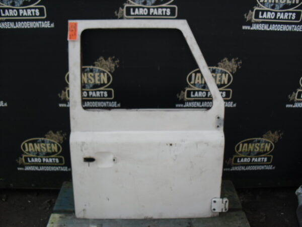 Defender L316 linker voor portier compleet kleur blauw met lift handel