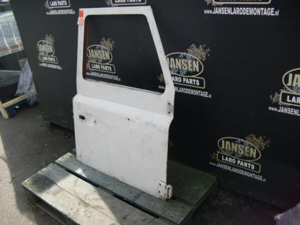 Defender L316 linker voor portier compleet kleur blauw met lift handel