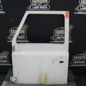 Defender L316 linker voor portier compleet kleur blauw met lift handel