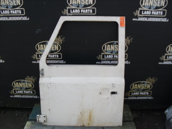 Defender L316 linker voor portier compleet kleur blauw met lift handel