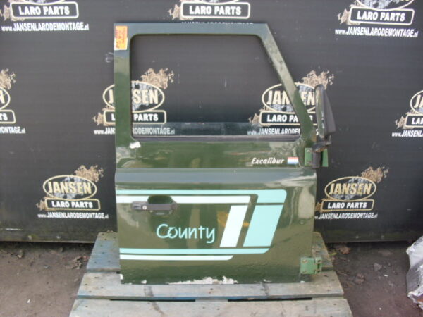 Defender L316 rechter voor portier kaal kleur wit