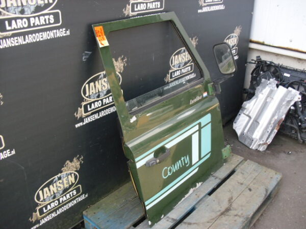 Defender L316 rechter voor portier kaal kleur wit