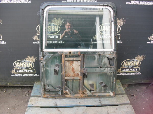 Defender L316 linker voor portier compleet kleur grijs