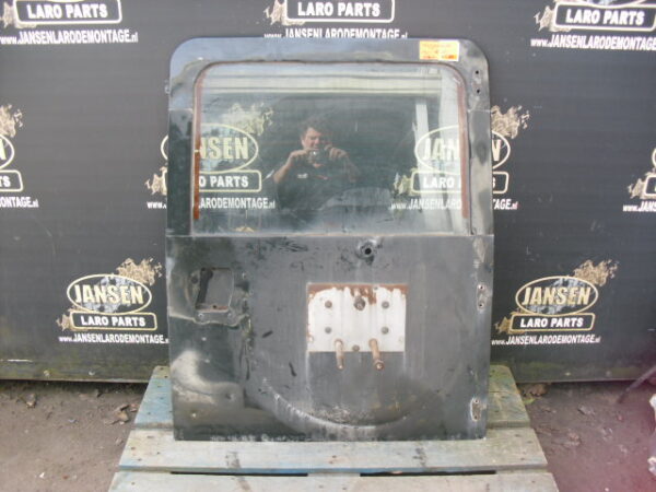 Defender L316 linker voor portier compleet kleur grijs