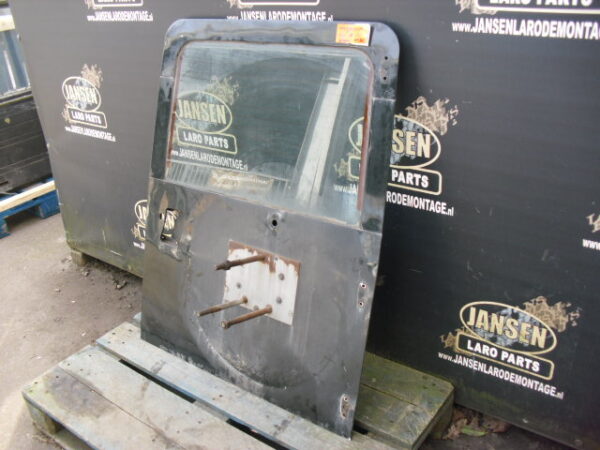 Defender L316 linker voor portier compleet kleur grijs