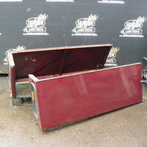 defender L316 90'' rechter en linker achter zijpaneel zonder zijruit setje kleur rood