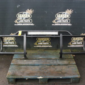 Side Step Defender L316 90 " set chroom dubbel buis