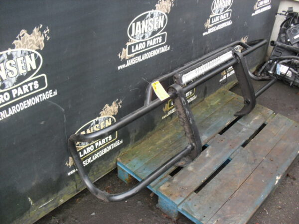 Side Step Defender L316 90 " set chroom dubbel buis