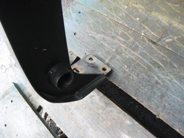 Side Step Defender L316 90 " set chroom dubbel buis