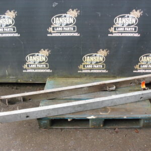 Side Step Defender L316 90 " set chroom dubbel buis
