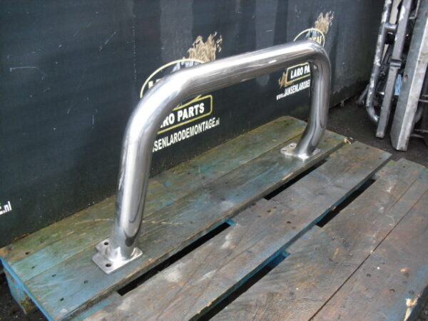 Defender L316 light bar A bar Stainless steel