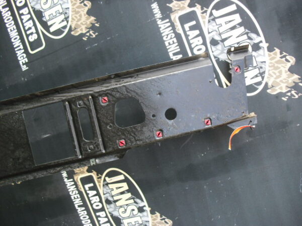 Defender L316 light bar A bar Stainless steel