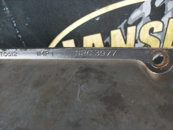 Defender L316 light bar A bar Stainless steel