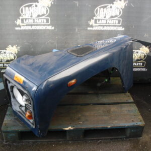 defender L316 rechter voorste wielrand mat zwart