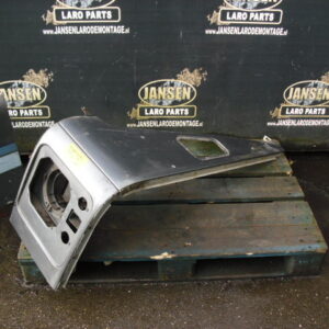 defender L316 rechter voorste wielrand mat zwart