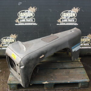 defender L316 rechter voorste wielrand mat zwart