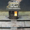 defender L316 V8 3.5 carb. 2.5 NA en 2.5 TD rechter voorscherm compleet kleur grijs